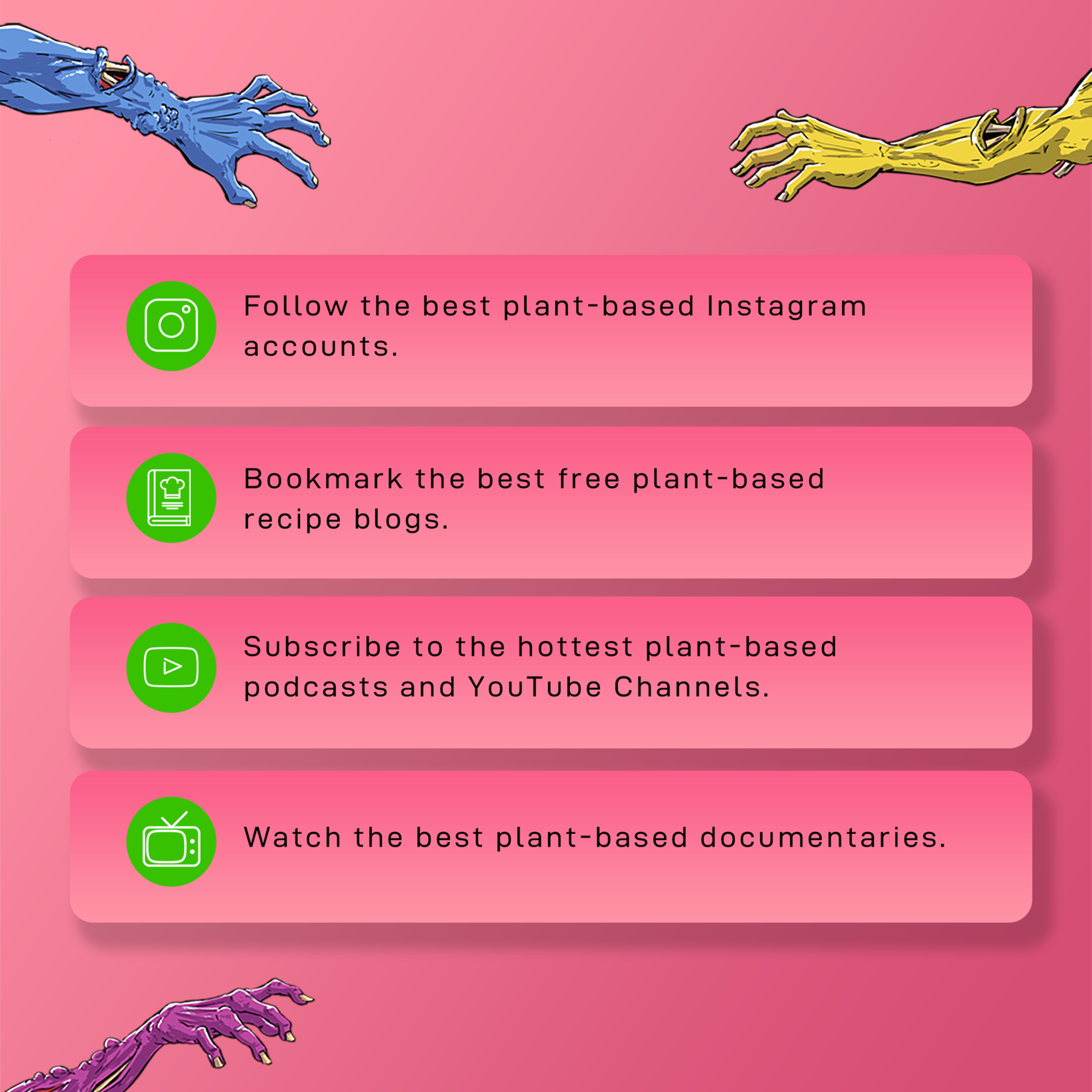 Plant Mutants Bioweapon: Plant-Based Getting Started Checklist ✅ (DIGITAL DOWNLOAD)