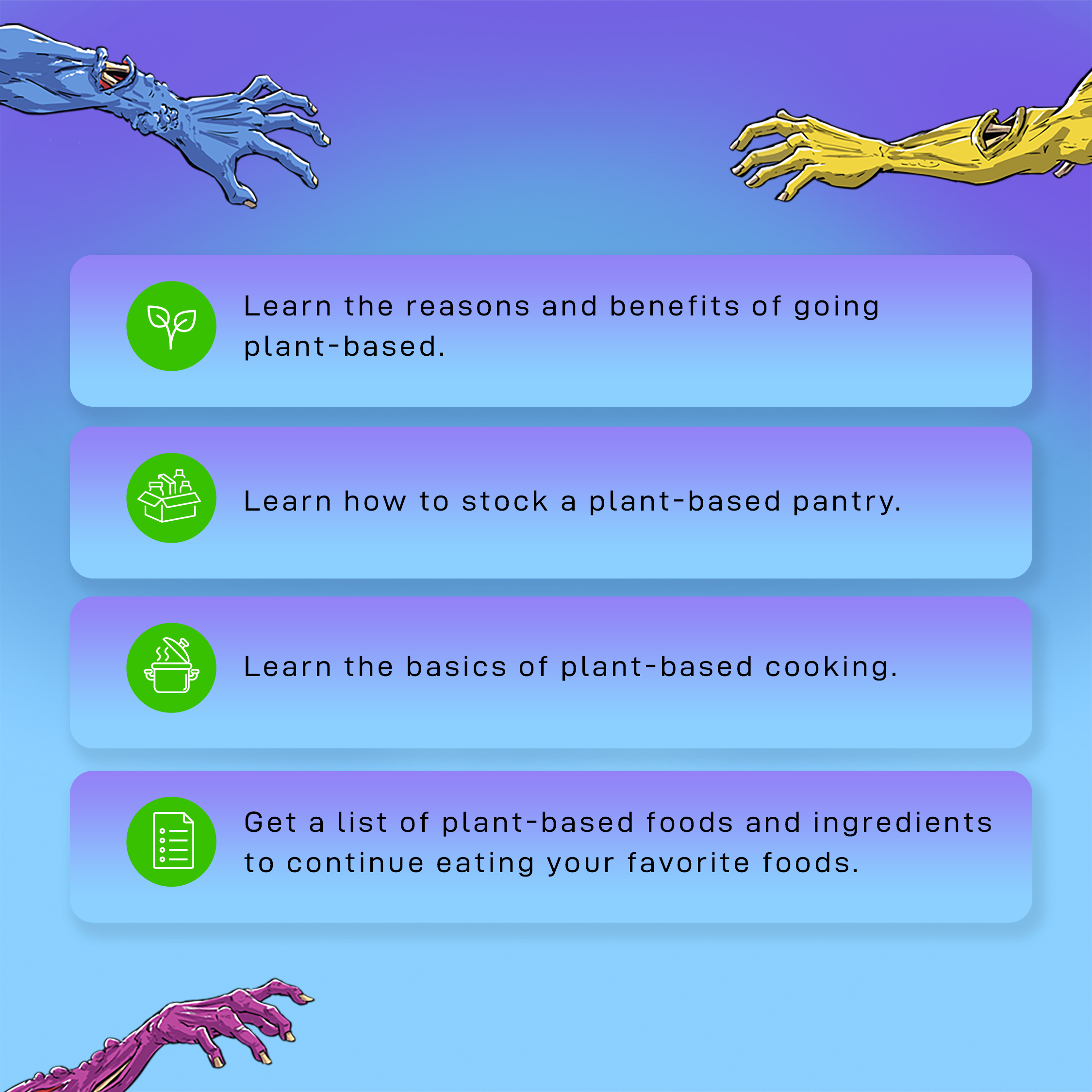 Plant Mutants Bioweapon: Plant-Based Lifestyle 101 🌱 (DIGITAL DOWNLOAD)