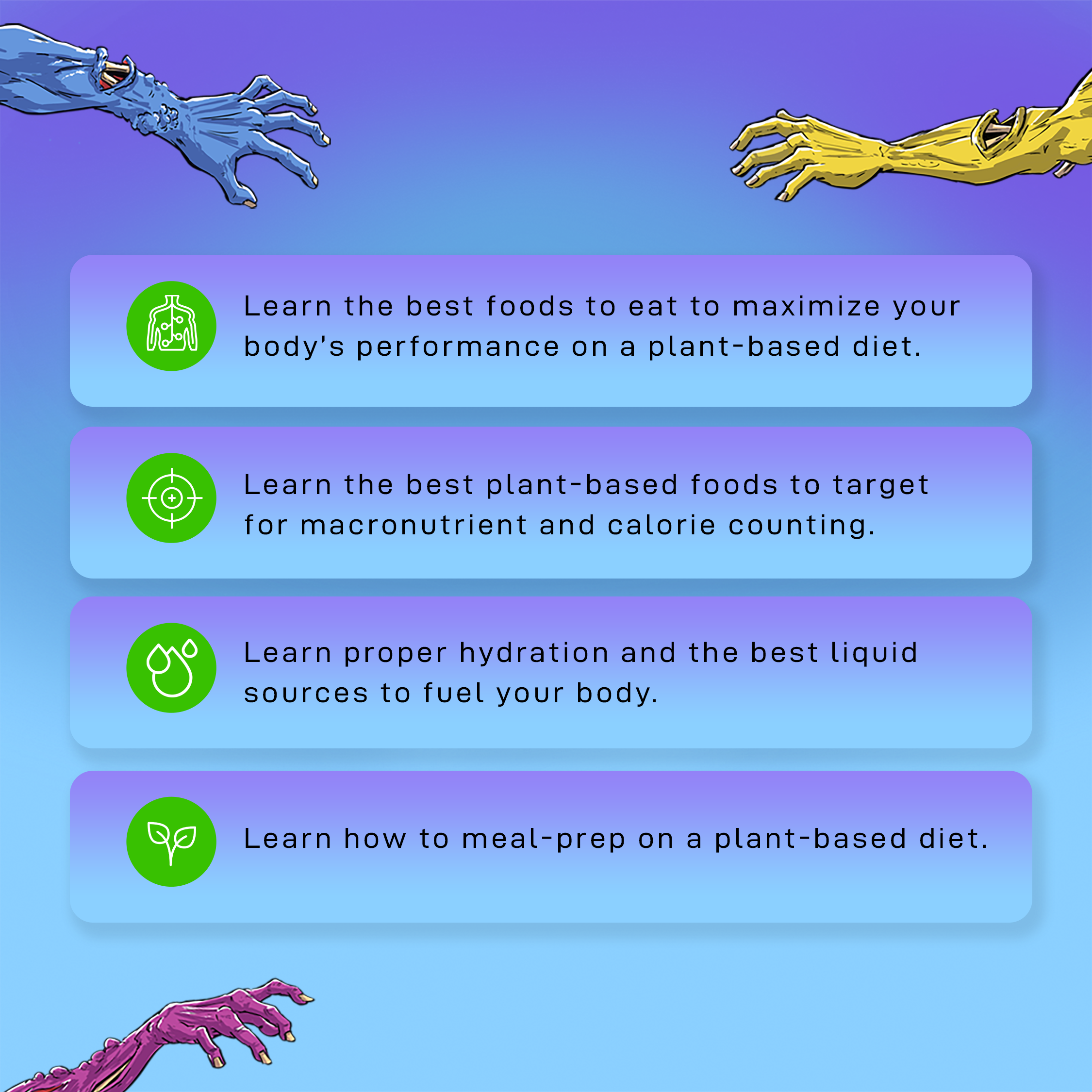 Plant Mutants Mutation: Plant-Based Nutrition 101 💪 (DIGITAL DOWNLOAD)