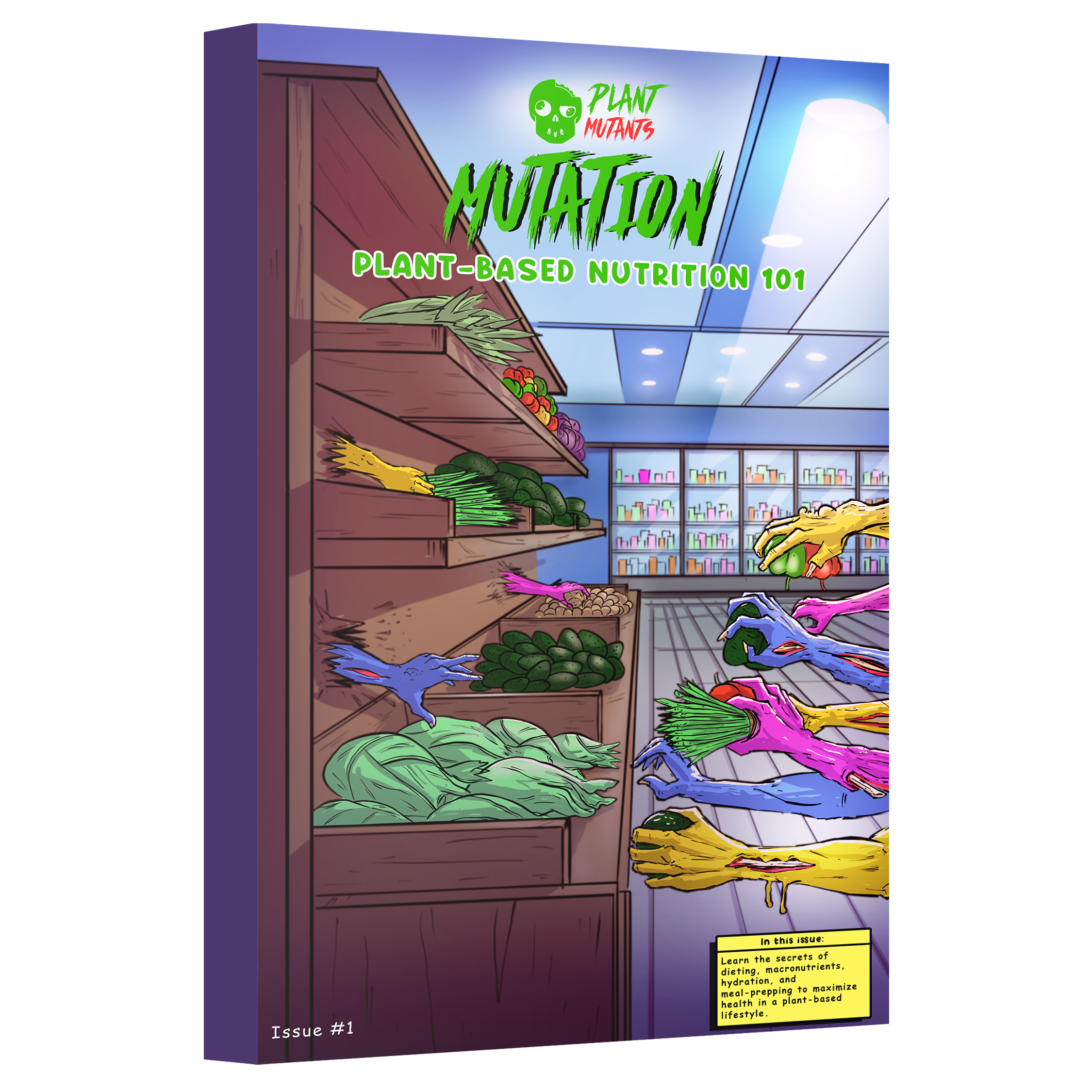 Plant Mutants Mutation: Plant-Based Nutrition 101 💪 (DIGITAL DOWNLOAD)