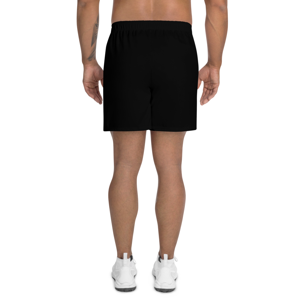 Plant Mutants Logo Men's Athletic Black Shorts