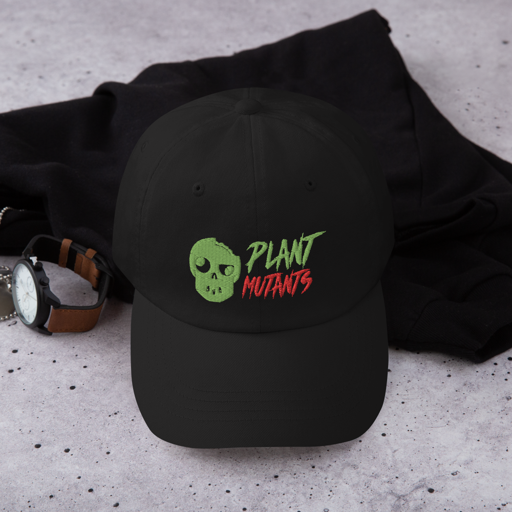 Plant Mutants Patient-Zero Dad hat